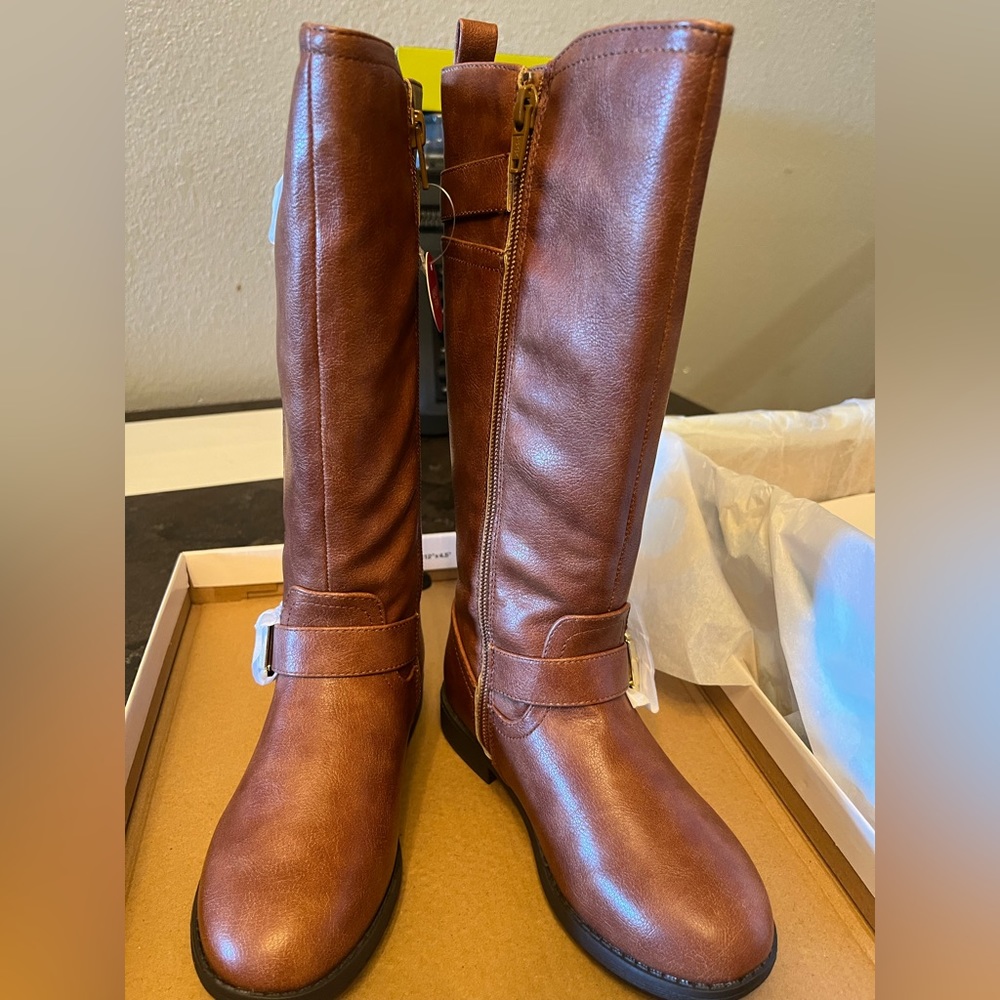 Little girl boots